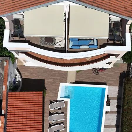 Apartmani Julija Vodice Exteriér fotografie