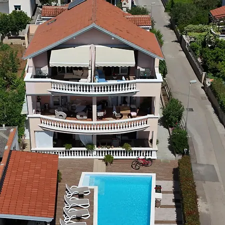 Apartmani Julija Vodice Exteriér fotografie