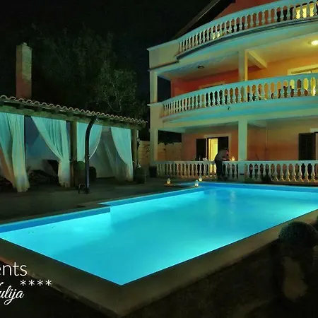 Apartmani Julija Vodice Exteriér fotografie